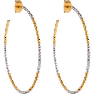 Conmé Øreringe Hoops New York medium - Flerfarvet