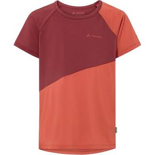 Vaude Kid's Moab T-Shirt II Funktionsshirt Børn størrelse 146/152 farve rød