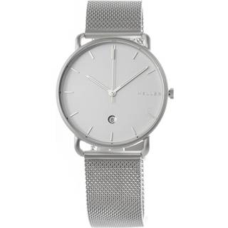 Stilrent Unisex Meller 9P-2 Sølvur (Ø 39 mm)