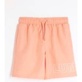 River Island River Island Orange Boys Luminis Swim Shorts