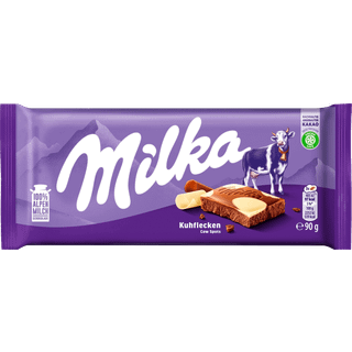 Milka Kuhflecken 90 g.