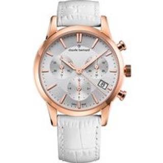 Claude Bernard 10231-37R-AIR Damenuhr Classic Chronograph 35mm 5ATM