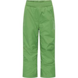 Didriksons Kid's Avan Pants Regnbukser Børn størrelse 130 farve grøn