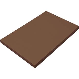 Prang (tidligere SunWorks) Byggeripapir m?rkebrun 12 """" X 18 """" 100 ark