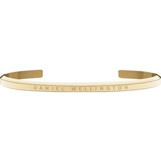 Daniel Wellington Classic Cuff/armbånd i guldfarvet, Large