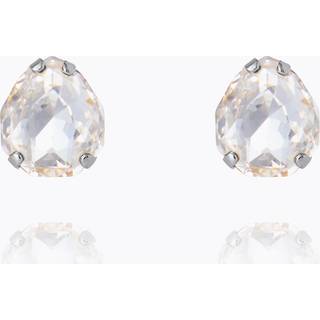 Carlotta øreringe crystal rhodium