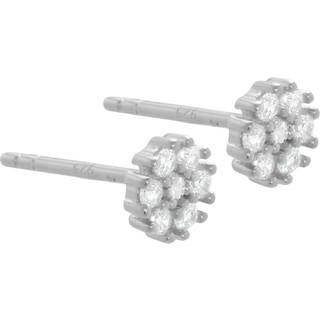 FLOWER EARSTUD | SILVER