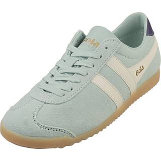 Gola Women's Bullet Suede Sneaker Damer størrelse 5 farve grøn
