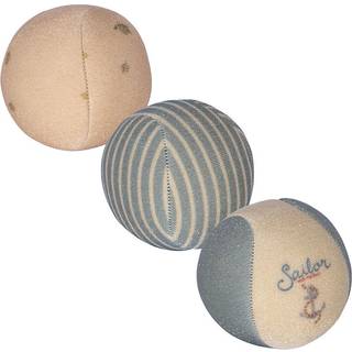 Konges Sløjd Neopren beach ball 3-pak - Lemon