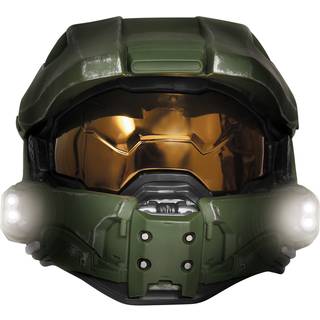 Halo 3 Masterchief Helm mit Licht