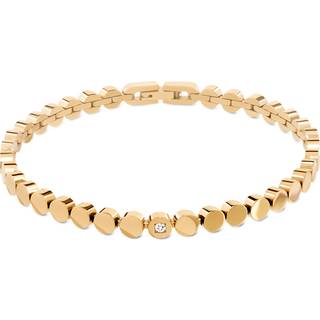 Boccia 03057-04 Damen-Armband Titan Goldfarben mit Diamant