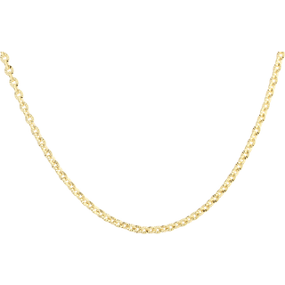 FANCY BIG NECKLACE | GOLDEN