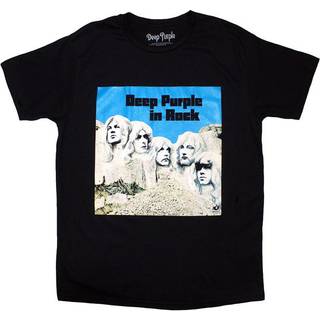 Deep Purple Skjorte In Rock Unisex Black S