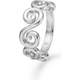 Studio Z Curiosity ring i sølv - Str. 54