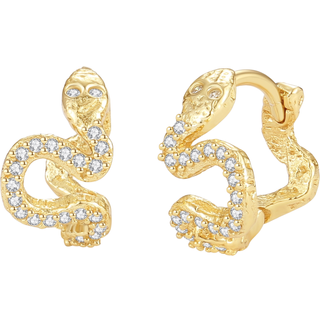 Vasuki Earrings - Forgyldt