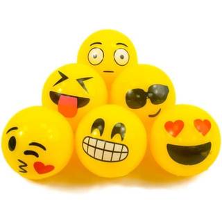 Blinkende Hoppebold Smiley - 5.5 cm