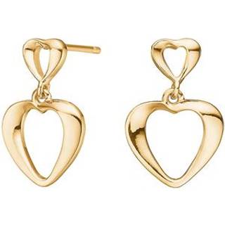 Nordahl Jewellery Passion52 øreringe i forgyldt