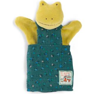 Moulin Roty Hånddukke Frøen Perlette - La Grande Famille