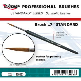 MIRAGE BRUSH STANDARD SIZE 7