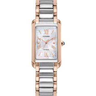 Citizen EW5624-54Y L Bianca Two Tone Bracelet Watch - W92170