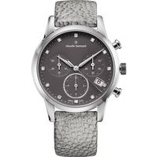 Claude Bernard 10231-3-TAPN1 Damenuhr Classic Chronograph 35mm 5ATM