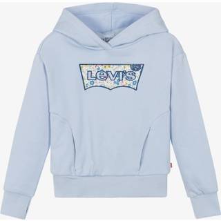 Kids Floral Batwing Hoodie