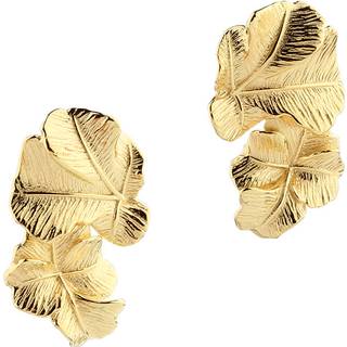 FOLIO BIG EARSTUD | GOLDEN