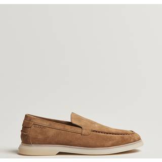 GANT Boery Suede Loafer Warm Sand