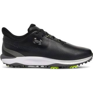 Under Armour Drive Fade Men's Golf Shoes Black / Black / Metallic Silver 42