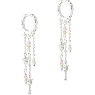 STELLA HOOP SPLASH | SILVER