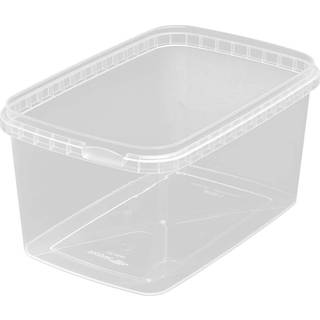 5 stk. Condibøtte 1,6L - Med låg
