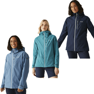 Regatta Birchdale II Isotex Stræk 15000 Vandtæt Jakke med fuld lynlåsEU 46 (UK 18)