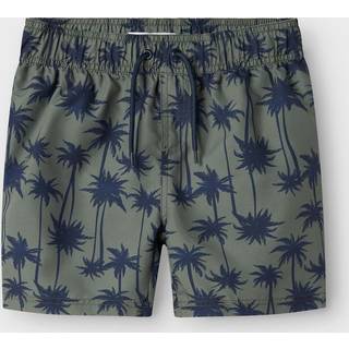 Printet Badeshorts
