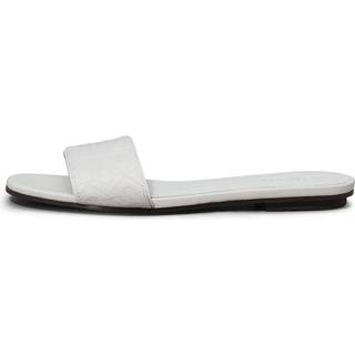 Logo Jacquard Sliders - Grey - EU 41