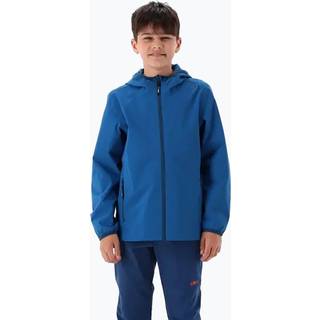 CMP Kid's Jacket Fix Hood Clima Protect Softshelljakke Børn størrelse 152 farve blå