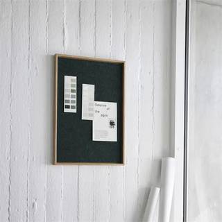 Recycled Pinboard, Dark Green – Hemverk - 60x40