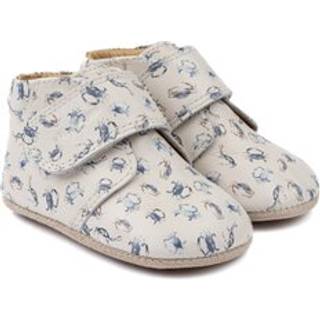 Pompom Begynder velcro print - SEA