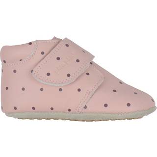 Pompom Begynder velcro print - DUSROSEDOT