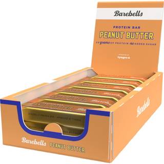 12 x Barebells Protein Bar, 55 g, Peanut Butter