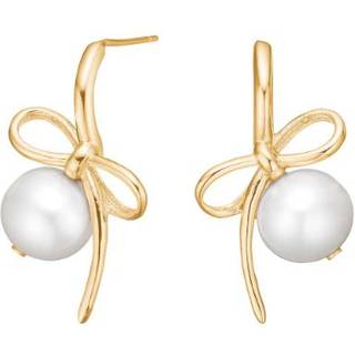 Nordahl Jewellery BOW52 øreringe forgyldt