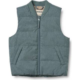WHEAT Kid's Puffer Waistcoat Andre Syntetiske veste Børn størrelse 110 farve grå