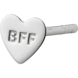 BFF Earring - Silver - Stine A - Sølv One Size