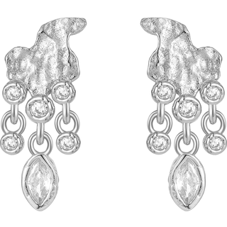 Semat Earrings - Sølv