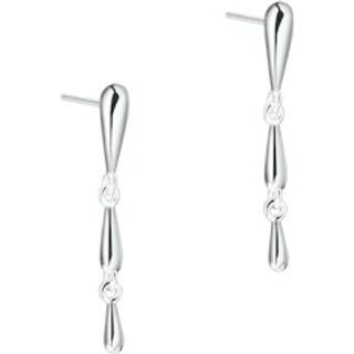 SHINY DROP LONG | SILVER