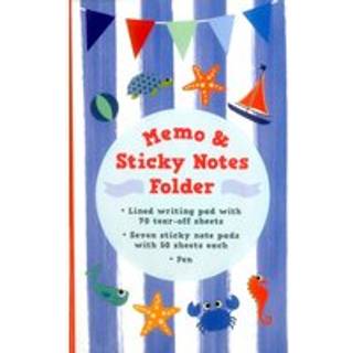 Memo & Sticky Notes Folder: Nautical (0, 2016) | Peony Press