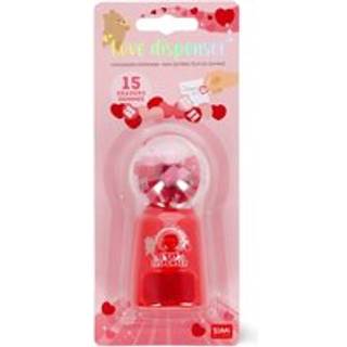 Legami Mini Radiergummispender Heart Deco Tape Heart