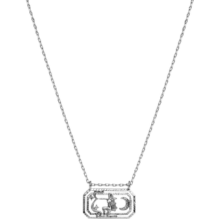 Zodiac Sagittarius Halskæde 23. Nov - 21. Dec Maanesten - Halskæde i dansk design - ONE SIZE