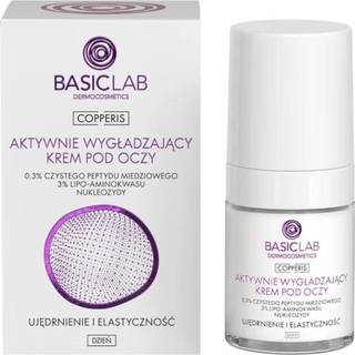 BasicLab Dermocosmetics Copperis Udglattende øjencreme dag 18 ml - 18 ml
