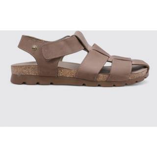 Panama Jack Herren Sandalen braun Glattleder