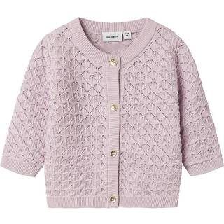 Økologisk Bomuld Strikket Cardigan